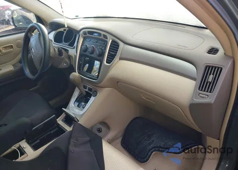 2004 Toyota Highlander V6 z USA, uszkodzony, nr VIN JTEDP21A540026725